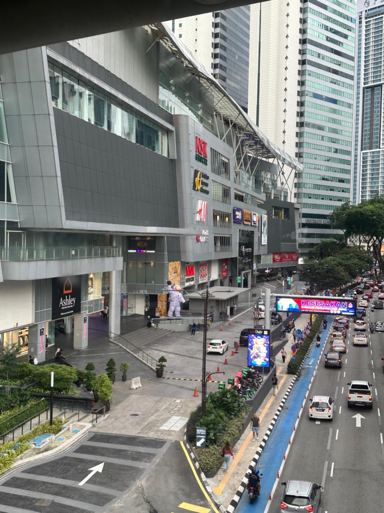 Quill Suites Klcc Kuala Lumpur Exterior photo
